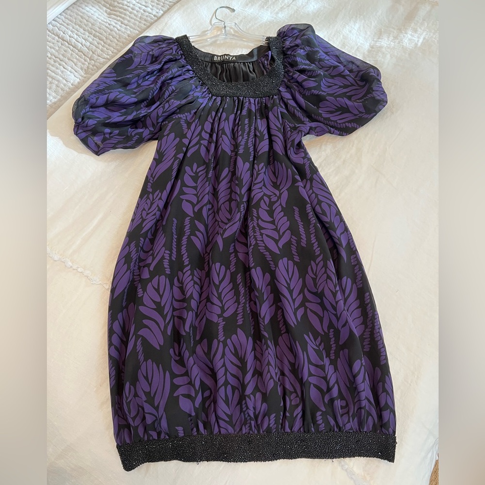 BRUYNA Silk Dress